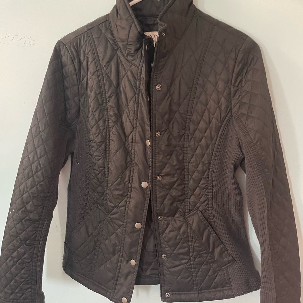 Black Equine Style Jacket